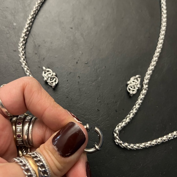 ONLY CHAIN ! Stainless steel chains . Pick lenght Price vary read description ty - Picture 10 of 14